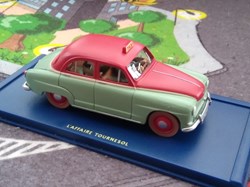 Le taxi Simca de l'Affaire Tournesol