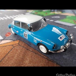 Citroën DS21 Rallye de Monte Carlo