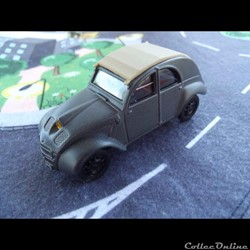 La 2 CV de Citroën - N°14 - Citroën 2 CV Prototype Cyclope 1942