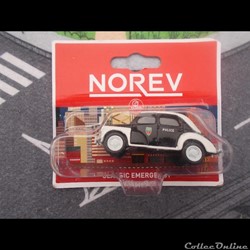 Renault 4CV "Police"