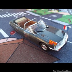 Voitures de Chef d'Etat - N°5 -Citroën SM présidentielle