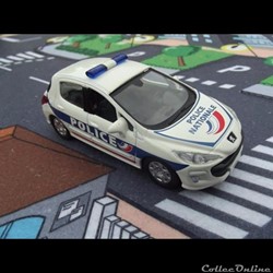 Peugeot 308 "Police"