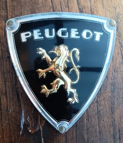 Insigne Peugeot