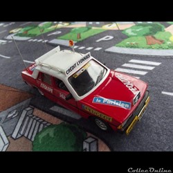 Caravane du Tour de France - N°46 - Peugeot 604 "Directeur de course"