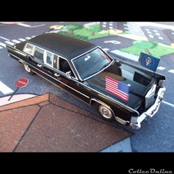 Voitures de Chef d'Etat - N°16 - Lincoln Continental