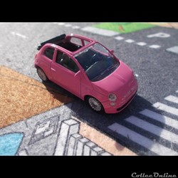 Fiat 500 découvrable