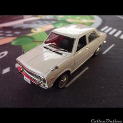 Collection Nissan - N°4 - Nissan Bluebird 1600 SSS