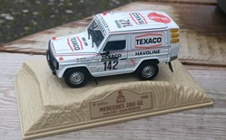 La Légende du Dakar - Numéro 12 - Mercedes-Benz 280 GE