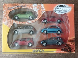 Set 6 pièces "MiniJet"