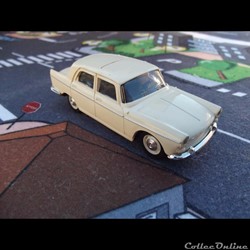 Voitures françaises de collection - N°33 - Peugeot 404