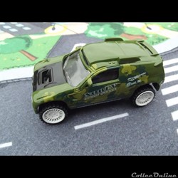 Volkswagen Race Touareg Army Style