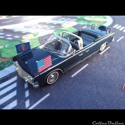 Voitures de Chef d'Etat - N°1 - Lincoln Continental SS-100-X