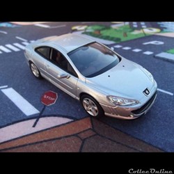 Peugeot 407 coupé
