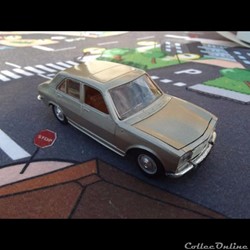 Voitures Françaises de collection- N°4 -Peugeot 504