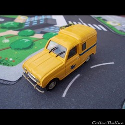 Un siècle d'automobile -Hors série N°3 - Renault 4 F4 "La Poste"