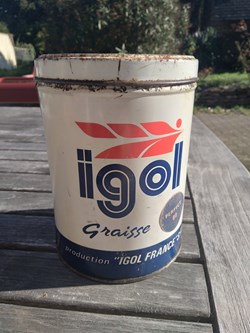 Pot de graisse Igol
