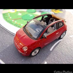 Fiat 500 cabriolet