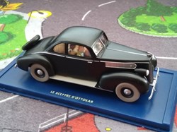 La Packard du roi Muskar du Sceptre d'Ottokar