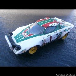 Lancia Stratos HF "Rallye de Monte-Carlo 1977"