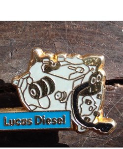 Pin's Lucas Diesel