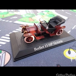 Voitures de Chef d'Etat - N°28 - Berliet 15 HP Victoria