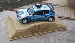 La Légende du Dakar-Numéro 9 - Peugeot 205 Turbo 16