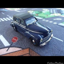 Peugeot 203 découvrable
