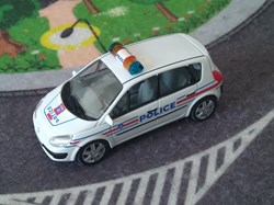 Renault Scenic "Police"