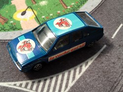 Citroën BX "La Vache qui rit"