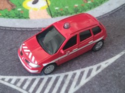 Renault Megane break "Pompier"