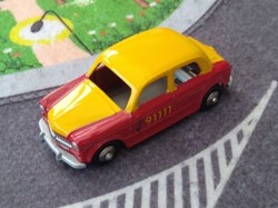 Fiat 1100 Nuova "Taxi de Berne"