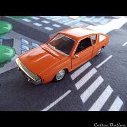 Voitures françaises de collection - N°09 - Renault 17 TS