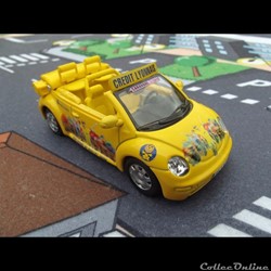 Caravane du Tour de France - N°58 - Volkswagen New Beetle "Crédit Lyonnais"