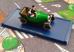 La Citroën Torpédo des Dupondt de Tintin au Pays de l'Or noir