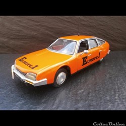 Caravane du Tour de France - N°34 - Citroën CX "Europe 1"