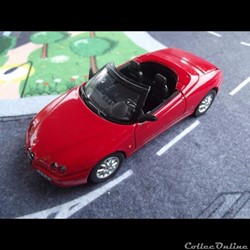 Alfa Roméo Spider
