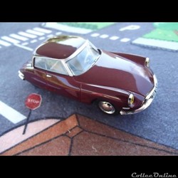Citroën DS 19 coupé Ricou