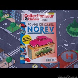 Collectionneur & Chineur "70 ans de Norev"