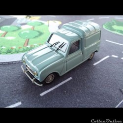 Voitures françaises de collection - N°32 - Renault 4 fourgonnette