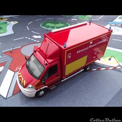 Renault Mascott "Véhicule Risque Chimique"