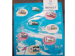 Pin's Renault Albertville 1992