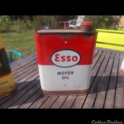 Esso Motor Oil 2 litres