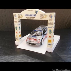 Peugeot 206 WRC "Tour de Corse" 2002