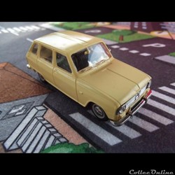 Voitures françaises de collection - N°15 - Renault 6