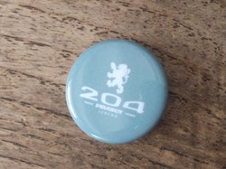 Badge "Peugeot 204 Legend"