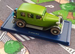 La limousine du Lotus Bleu