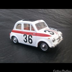 Fiat 500 Sport "Catania-Enna 1960"