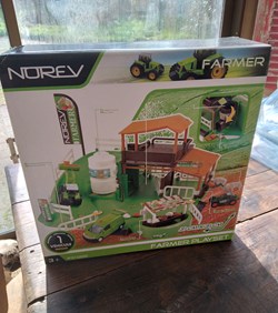 Farmer Playset