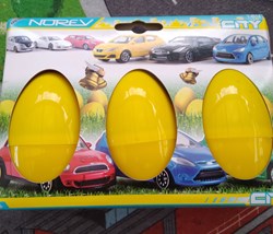 Pâques oeufs X3