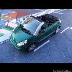 Voitures françaises de collection - N°43 - Citroën C3 Pluriel